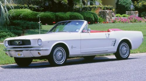 Ford, Ford Mustang, The Very First Ford Mustang Is Still Around, And It's Worth A Fortune