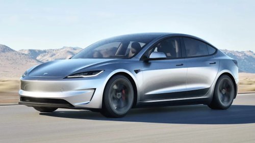 Tesla, The Tesla Model 3 Gets A Big Upgrade, But The U.S. Is Left Out