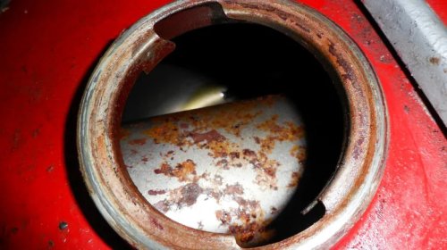How To Clean A Motorcycle Gas Tank