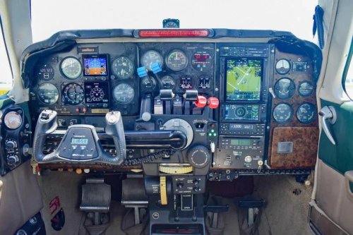 This 1975 Beechcraft Baron B55 Is a Generously Updated ‘AircraftForSale' Top Pick