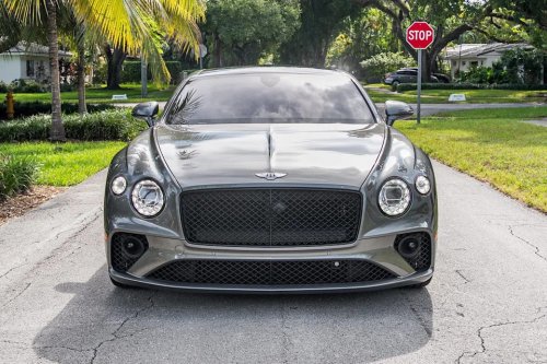 2022 Bentley Continental GT Speed for Sale With 9k Miles