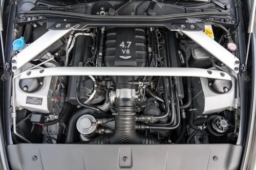 Aston Martin, 2011 Aston Martin V8 Vantage Roadster for Sale With 25,000 Miles