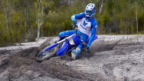 The Yamaha WR450F Already Had Enough Power. So Yamaha Fixed Everything Else