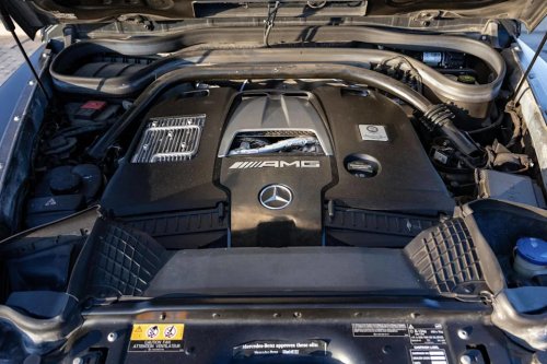 2019 Mercedes-AMG G63 For Sale With 74,000 Miles Shown