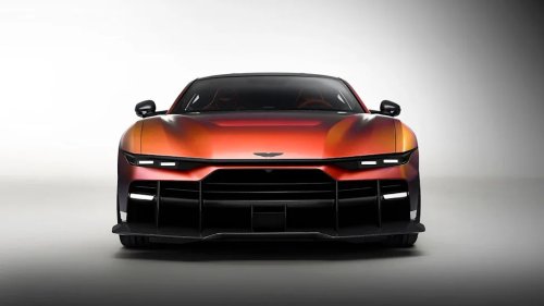 View Exterior Photos of the 2027 Aston Martin Valen