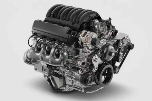 GM’s Two 6.6-Liter V8s Have the Same Size but a 69-HP Gap