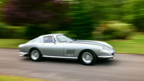 Ferrari, Eric Clapton’s Former 1966 Ferrari 275 GTB/4 in Photos