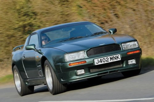 Aston Martin, Awesome Aston Martin Virage 6.3 driven