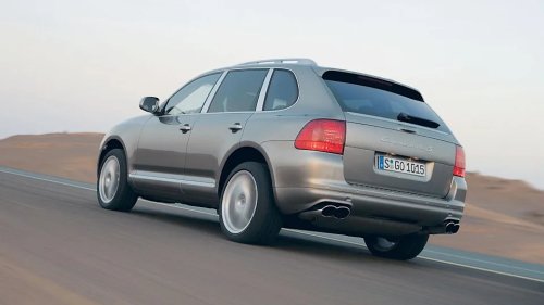 The 2006 Porsche Cayenne Turbo S Was Built for More Than the Autobahn