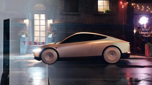 Tesla, You Can't Charge The Tesla Cybercab At Home (Yet)