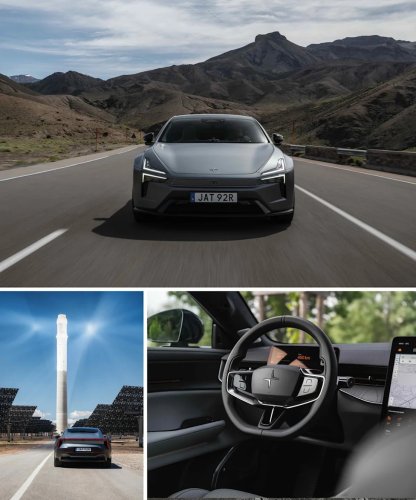 The Polestar 5 Could Be the Taycan's Greatest Rival