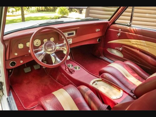 This 327-Powered '66 Nova SS Trades Subtlety for a Serious Restomod Résumé