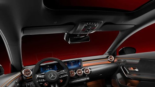 2025 Mercedes-AMG CLA-Class