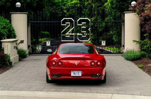 Ferrari, Michael Jordan's Ferrari Sells for a Record $2.7M