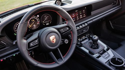The 2027 Porsche 911 GT3 S/C in Photos
