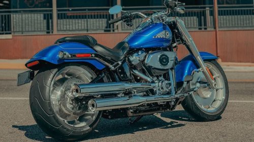 3 Harley-Davidson Models With Fat Rear Tires