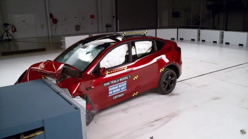 Tesla, Tesla Model Y, Tesla Model Y Nails IIHS Crash Tests, Earns Highest Safety Award