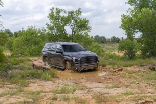 View Exterior Photos of the 2027 Toyota Sequoia Trailhunter