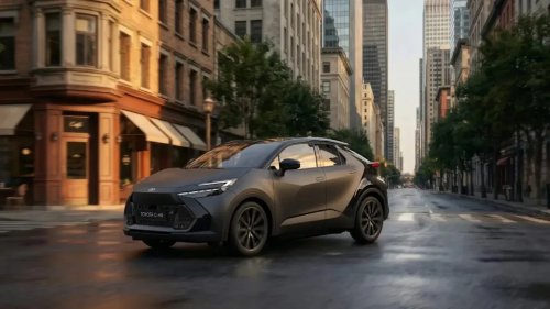 Updated Toyota C-HR GR Sport Looks Mean... And No, You Can't Have One