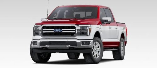 Ford, Ford F-150, 2027 Ford F-150 Now Offers A Retro Two-Tone Paint Option