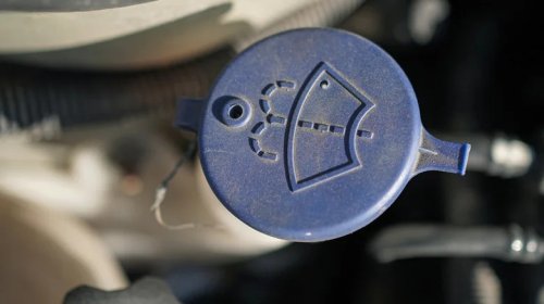 Here's How To Drain Your Car's Windshield Wiper Fluid