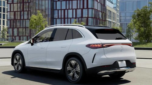 2026 Mercedes-Benz EQE SUV