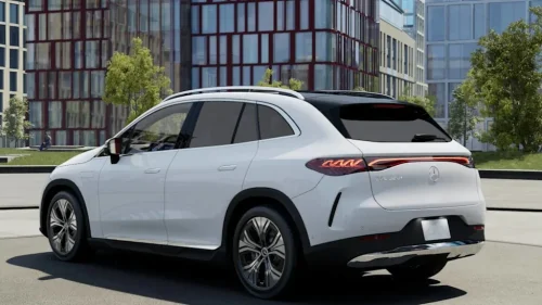 2026 Mercedes-Benz EQE SUV