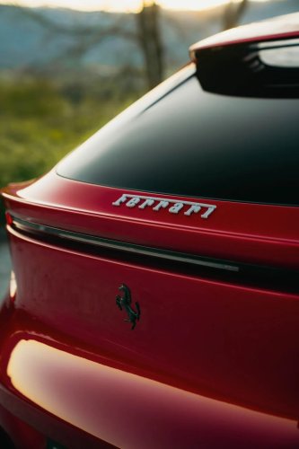 Tested: 2027 Ferrari Purosangue Handling Speciale Is a Little More Special
