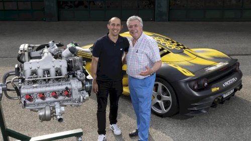 Ruf's New Flat-Eight Engine Is A 1,000 HP Manual Transmission Beast