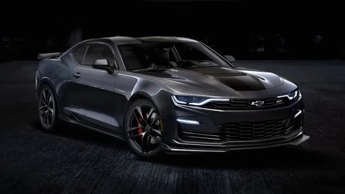 Chevrolet, Chevrolet Camaro, It Looks Like the New Chevrolet Camaro Will Offer a Special High-Performance Variant
