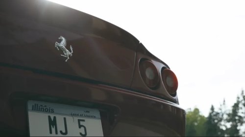 Ferrari, Michael Jordan’s Secret V12 Ferrari Found After 24 Years Hidden In A Garage