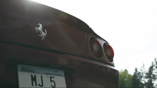 Ferrari, Michael Jordan’s Secret V12 Ferrari Found After 24 Years Hidden In A Garage