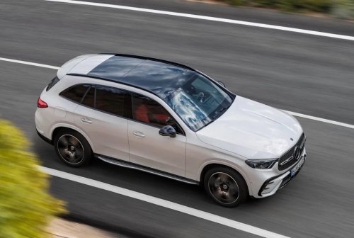 Mercedes, SUV, Mercedes GLC Vs. GLE Safety: The Bigger SUV Has A Problem