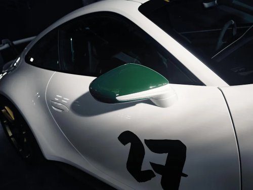 Porsche 911, Porsche 911 GT3, Porsche, This 911 GT3 Special Edition Is Porsche's Love Letter to the Nürburgring