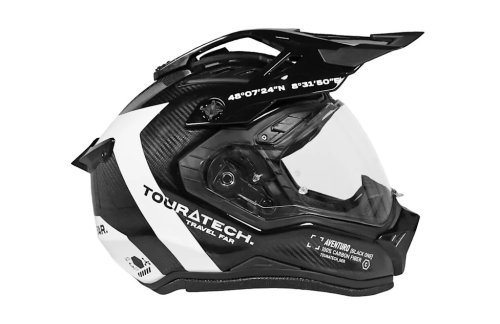 Touratech Introduces Aventuro Gravel Carbon Adventure Helmet