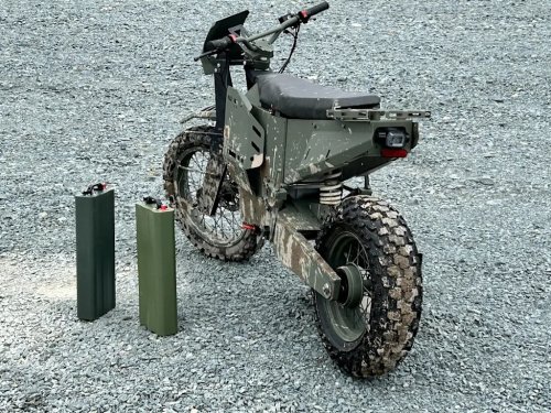 NorthForge Launches the Dispatch All-Electric Tactical Motorcycle