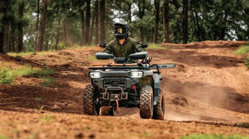 These ATVs Are Kinda Rad. Too Bad We Aren't Getting Them