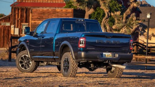 2026 Ram 2500 Rebel Review: The Power Wagon’s More Practical Cousin