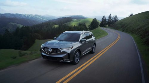 SUV, Acura, This NASA-inspired luxury SUV is giving the Acura MDX a run for its money