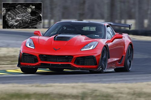 The most powerful American production car engines of all time
