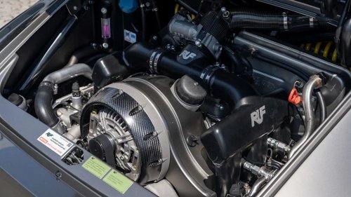 The New RUF Ehra Has an Incredible Interior