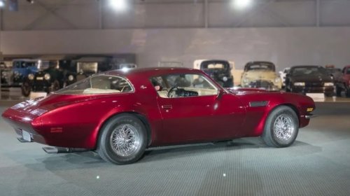 The Forgotten V12 Pontiac With A Firebird Body And Ferrari Soul
