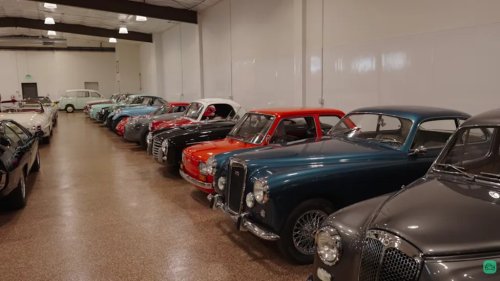 This Might Be The Quirkiest Car Collection On Earth... And The Internet Loves It!