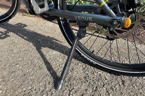 Riding this comfortable e-bike won’t drain your energy or your wallet