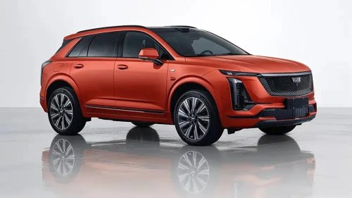 Cadillac, PHEV, Cadillac’s China-Only XT5 PHEV Beats Every US Plug-In Hybrid On EV Range