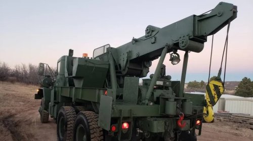At $49,500, Would You Hook Up With This 1970 American General M816 Wrecker?