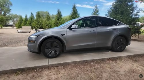 Tesla, Tesla Model Y, 98-Year-Old Says Mustangs Ain't Got A Chance Against His Tesla Model Y