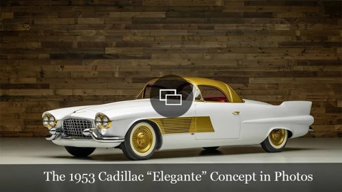 This Gold-Drenched 1953 Cadillac One-Off Is Available for the First Time in 73 Years
