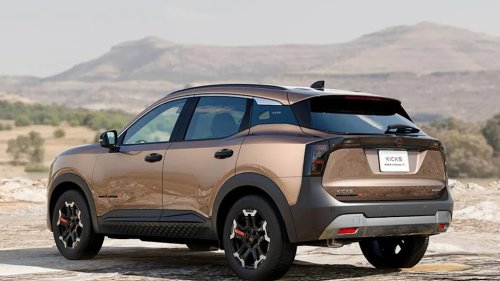Nissan’s Smallest Crossover Is Getting The Rugged Treatment America Likes