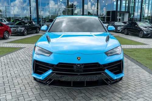 2024 Lamborghini Urus Performante For Sale With 12,000 Miles